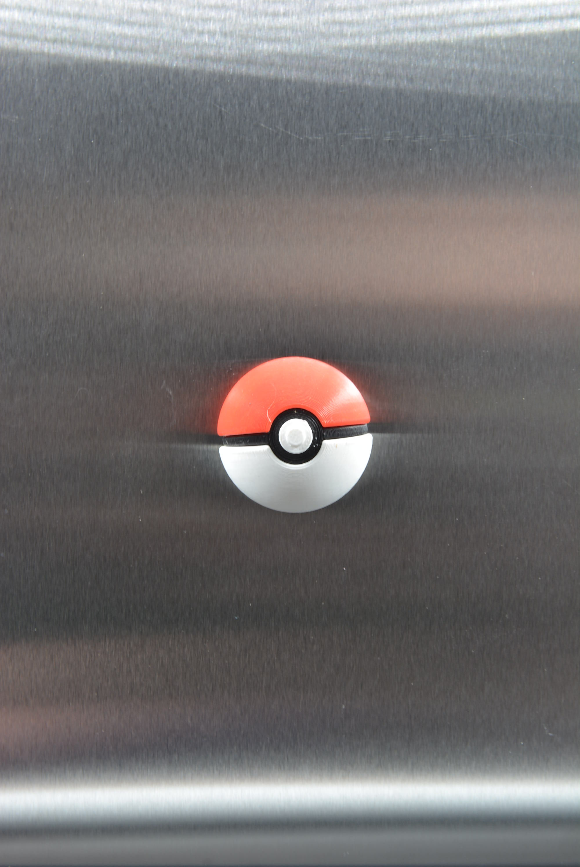 Poké Ball Pokémon-inspired fridge magnet