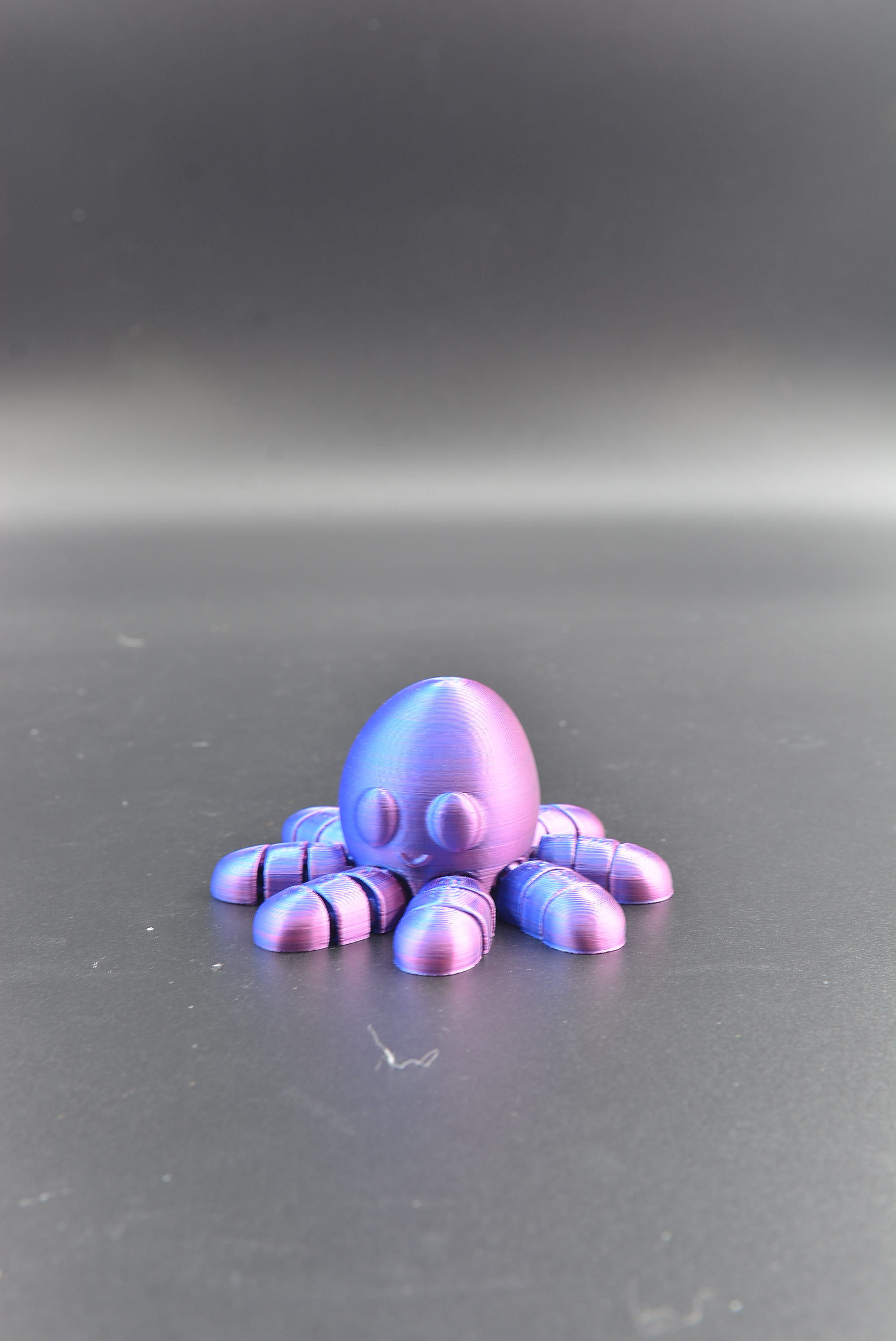 Octopus in Ocean Rest flexi figure