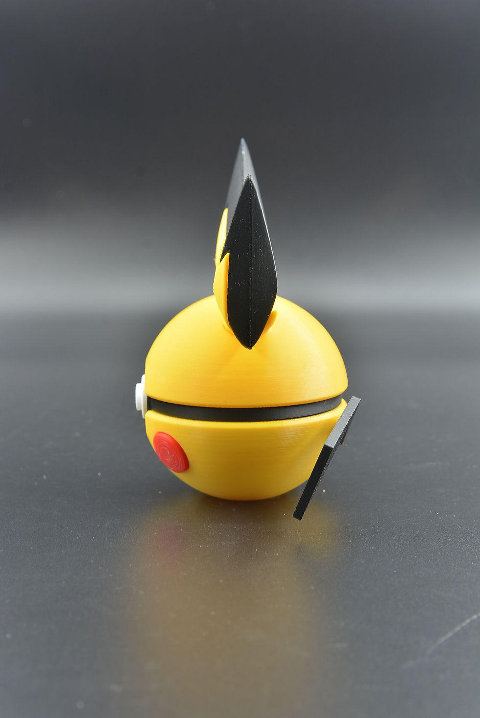 3‑D printed Pichu ball