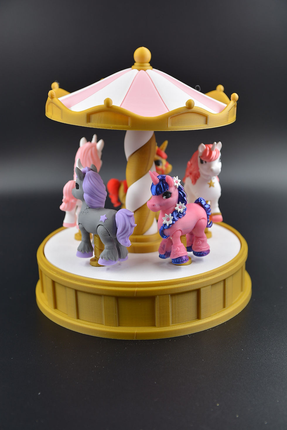 Flexi unicorn parade collection with carousel