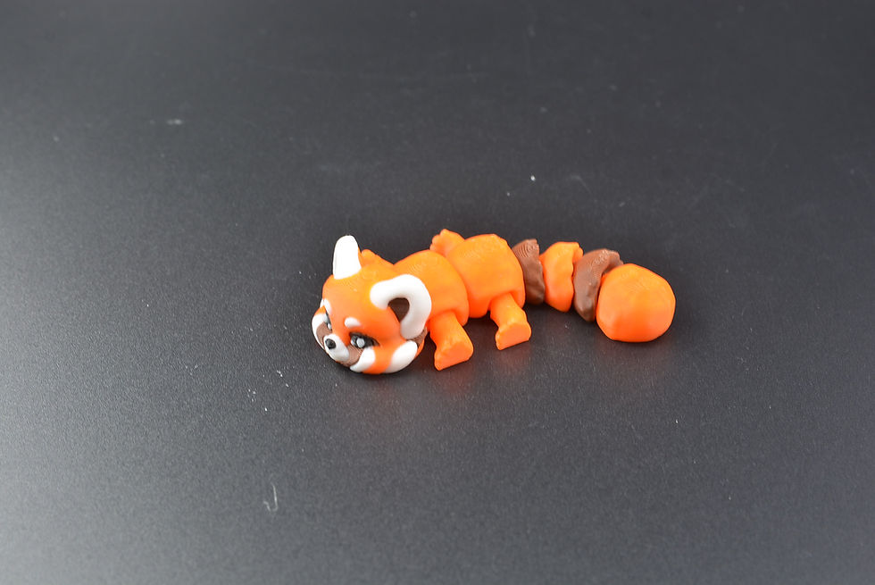 Red Panda Flexi full‑color articulated figure
