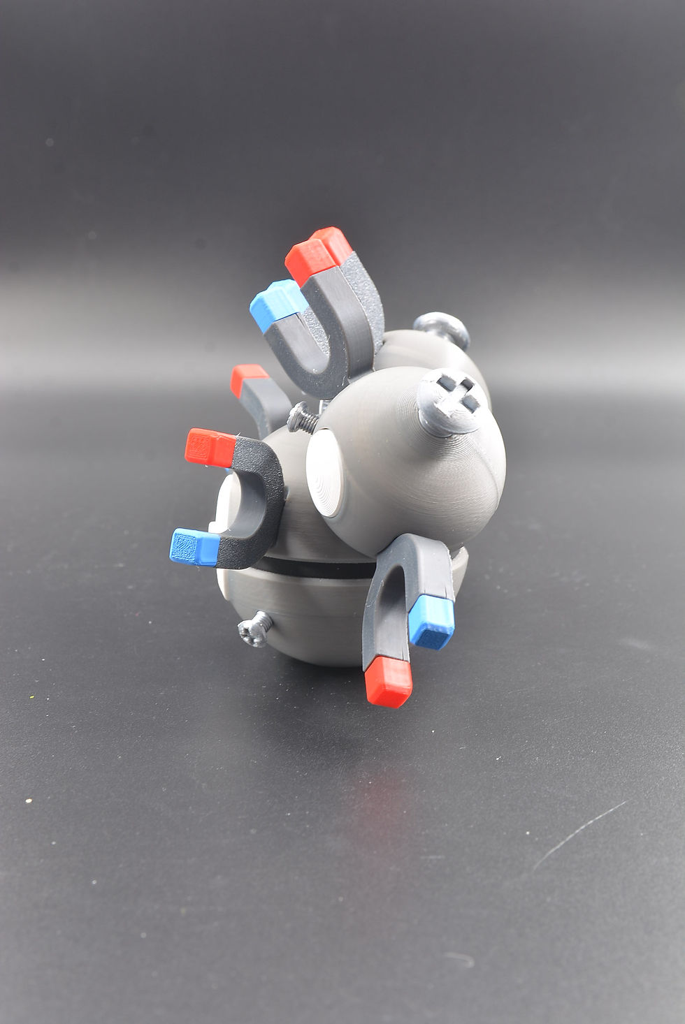 Thumbnail: Magneton Pokeball fan made collectible