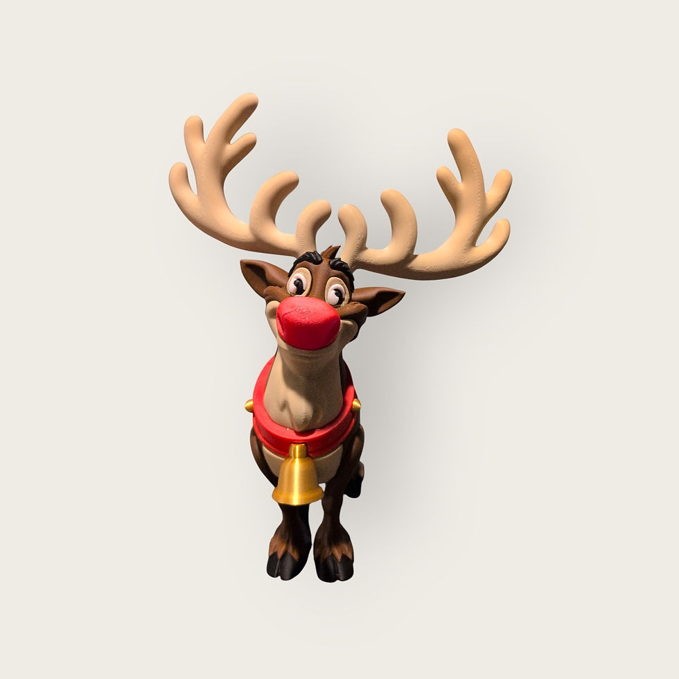 13.5-inch Rudolph figure