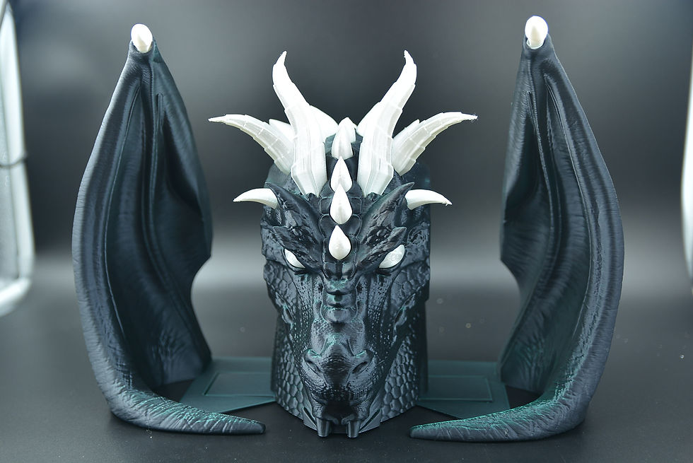 End of the Hoard dragon book holder