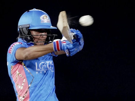 Harmanpreet Kaur, not so gentle again