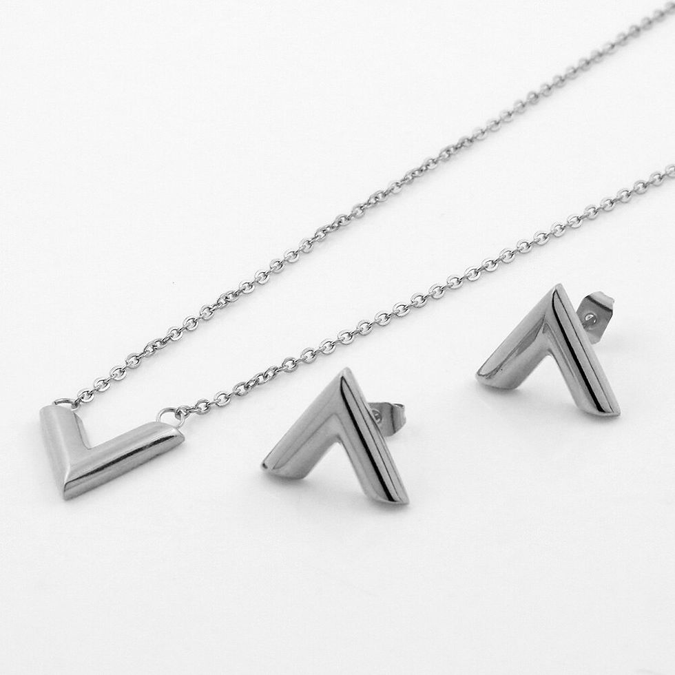 Thumbnail: Luxury Brand Gold Silver Jewelry Sets