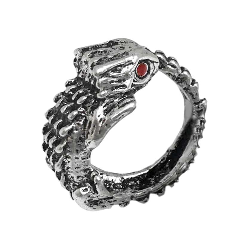 Thumbnail: Silver Color Adjustable different rings