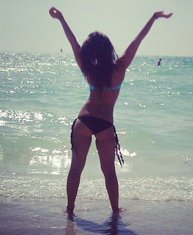 One of my trips to Clearwater Beach.