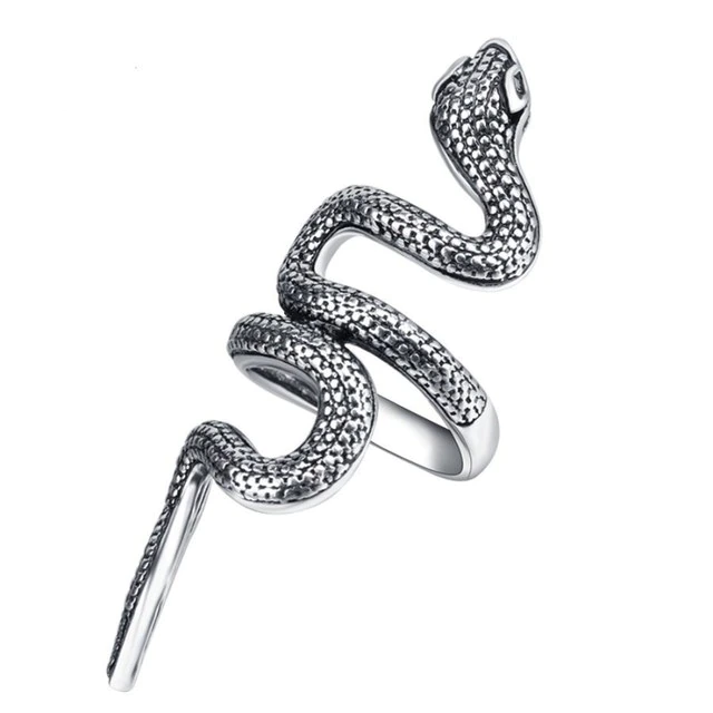 Thumbnail: Silver Color Adjustable different rings