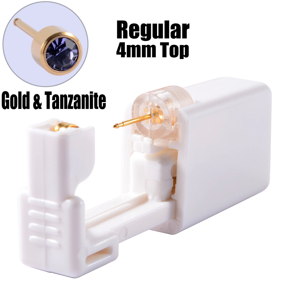Thumbnail: NO PAIN Piercer Tool Machine Kit Sterile Ear Piercing Gun 1PC Disposable