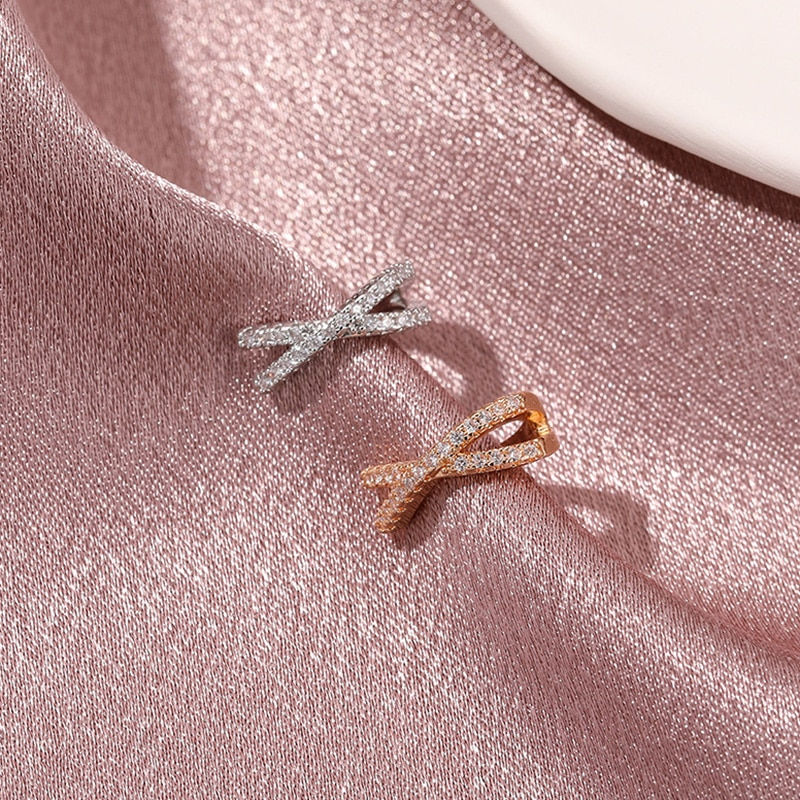 Thumbnail: 1PC Gold Metal EarCuff Clip No Pierced C Shape Geometric Small Earcuff  