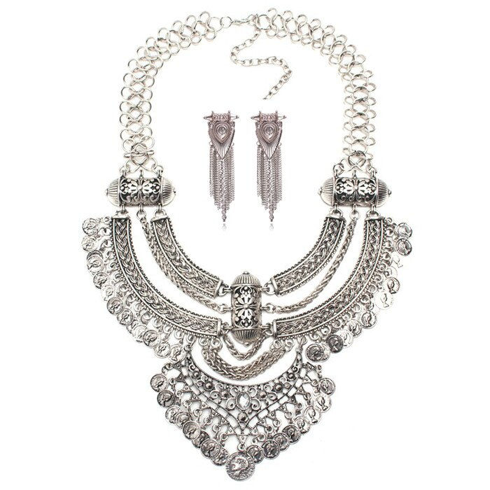 Thumbnail: Long Tassel Necklaces & Pendant Bohemian