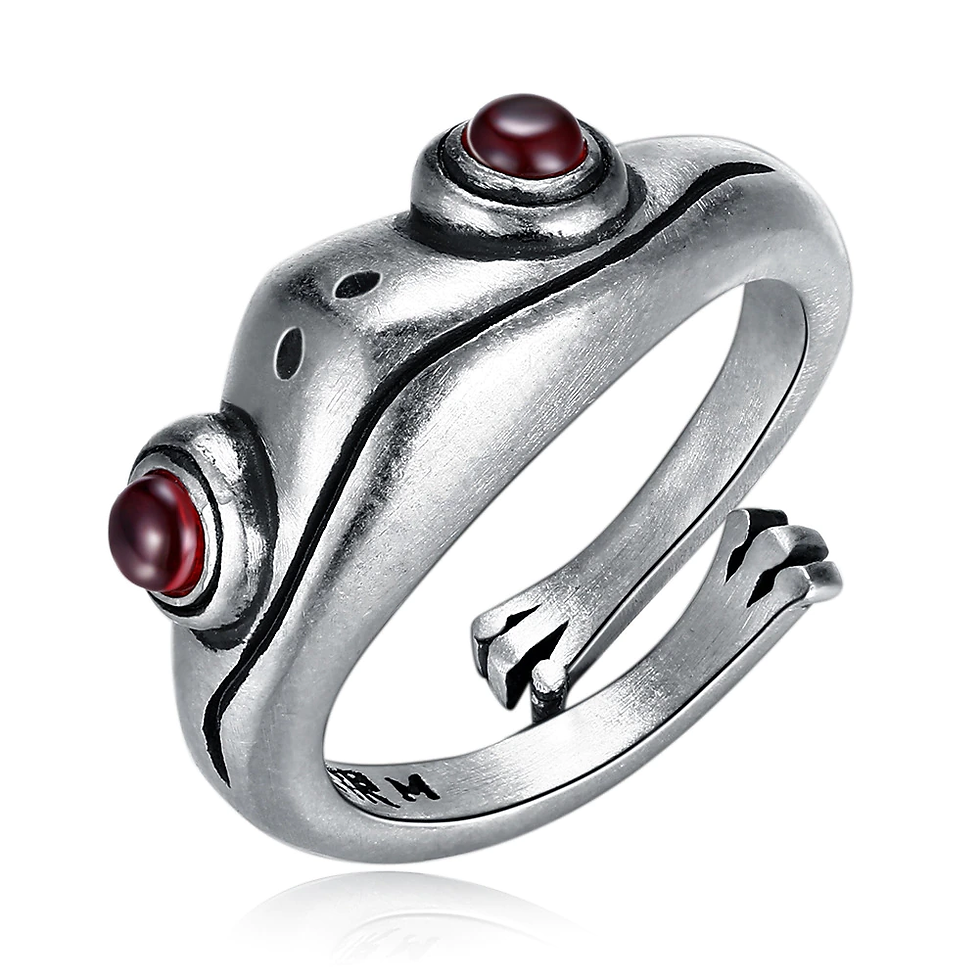 Miniatura: Silver Color Adjustable different rings