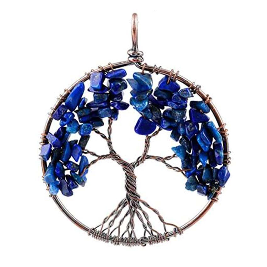 Miniatura: Natural Crystal Stone Healing Pendant