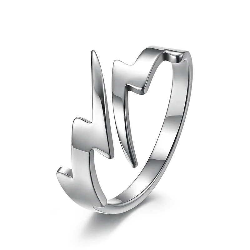 Miniatura: Silver Color Adjustable different rings