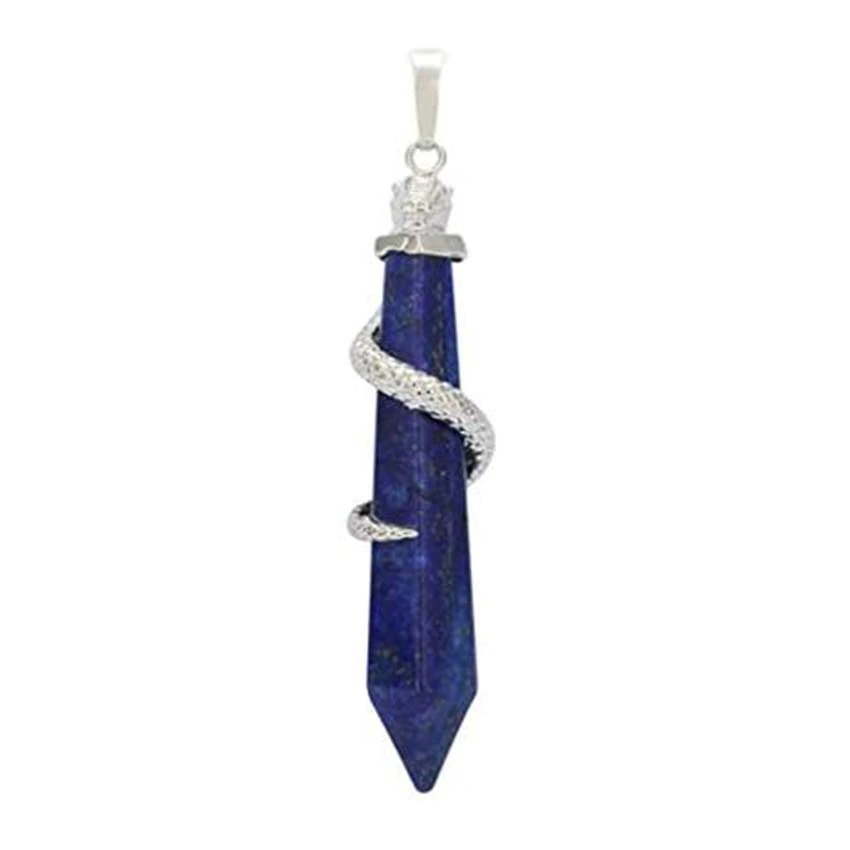 Miniatura: Natural Crystal Stone Healing Pendant