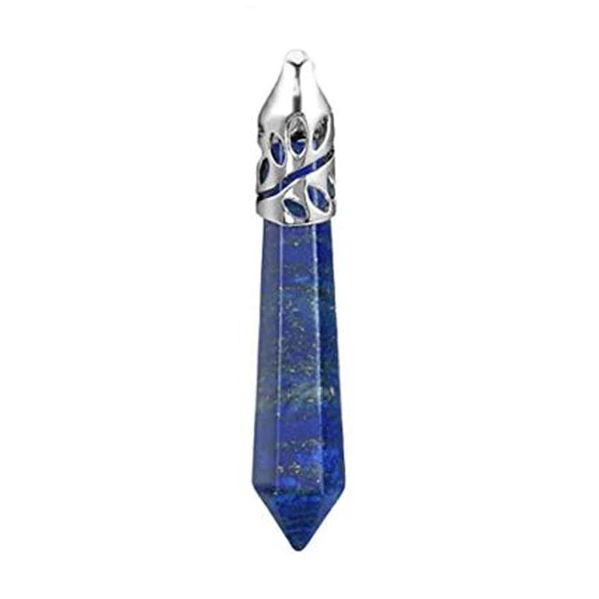 Miniatura: Natural Crystal Stone Healing Pendant