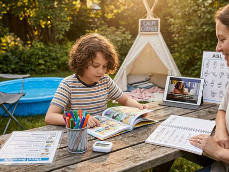 Keeping Kids Engaged: Summer Strategies for Neurodivergent Success