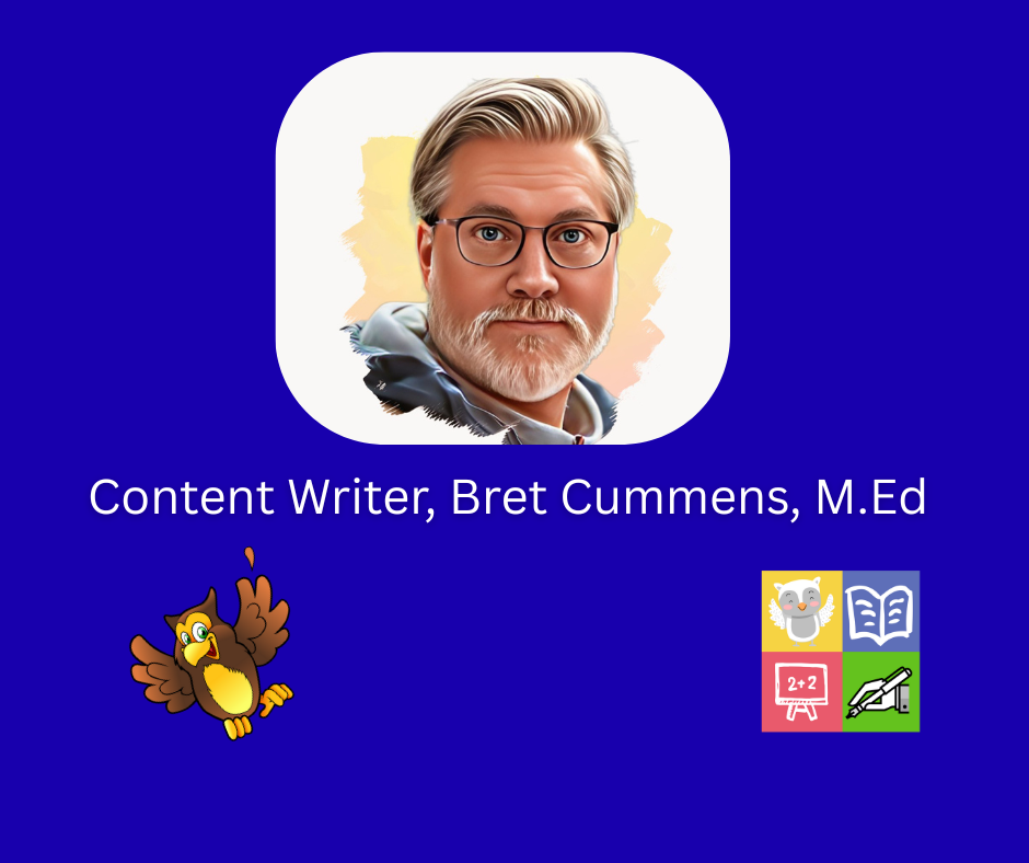 Content Writer, Bret Cummens, M.Ed