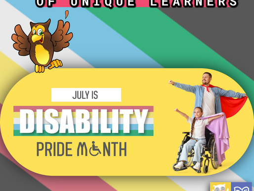 Disability Pride Month!
