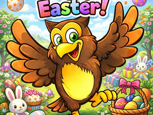 Happy Easter from OUL TEAM!