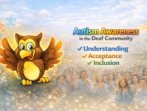 Autism Awareness in the Deaf Community: Understanding, Acceptance, and Inclusion