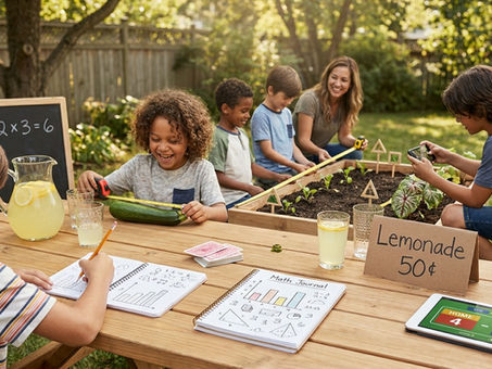 10 Fun Ways to Keep Math Skills Sharp Over the Summer
