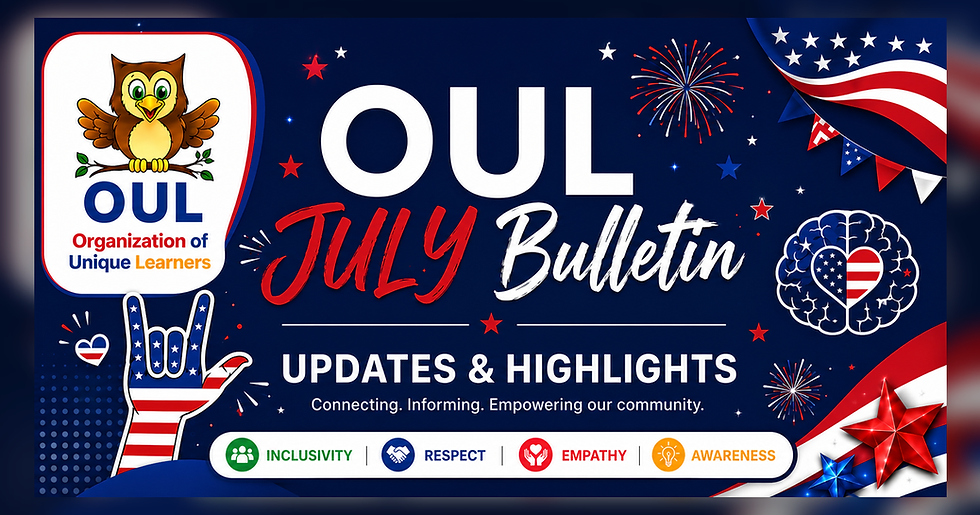 OUL BULLETIN JULY