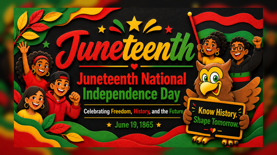 Juneteenth: Remembering History, Celebrating Freedom, and Learning Together
