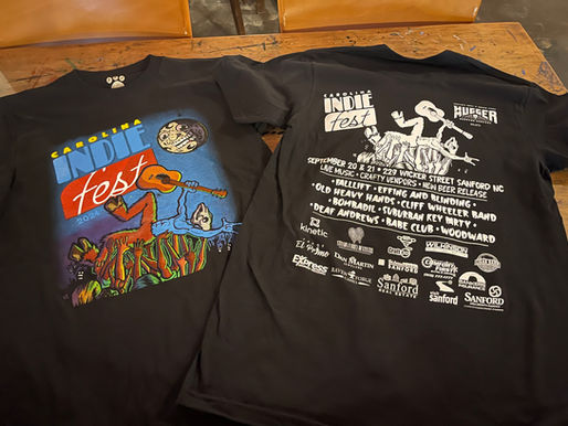 Indie Shirts are Here!