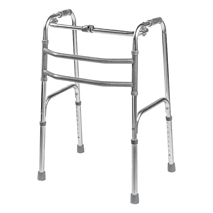 Miniatură: Cadru de mers din aluminiu Kid-Man, pliabil, reglabil pe inaltime