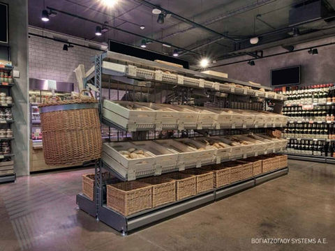 rafturi magazin la comanda