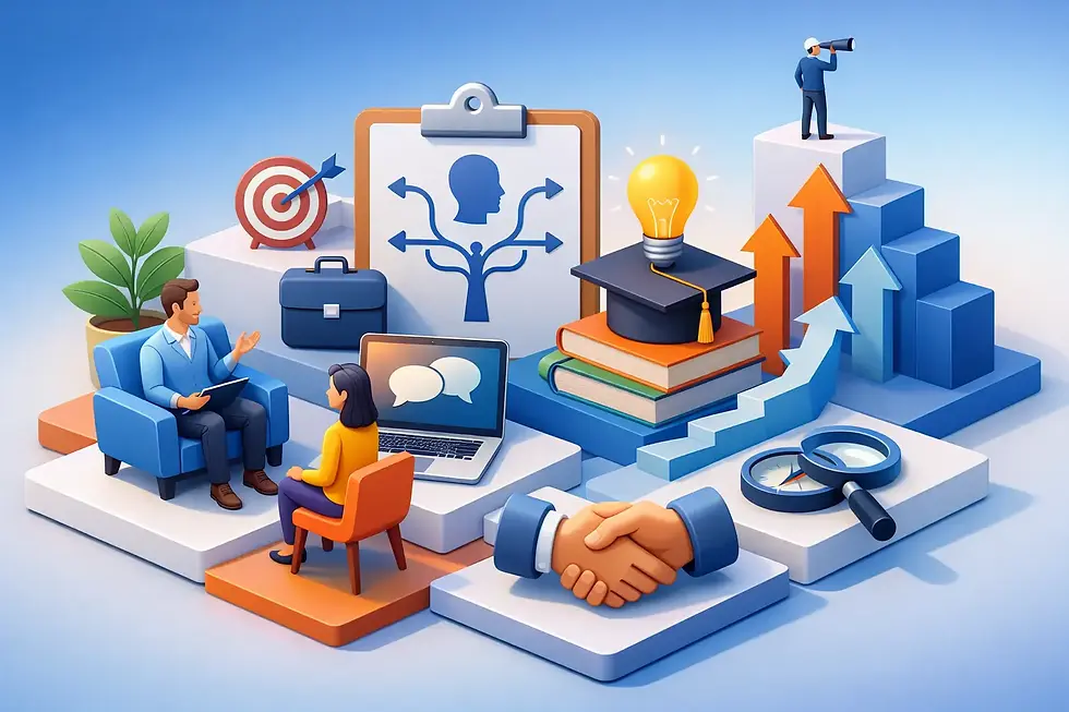 Coaching Qualifications for Career Changers