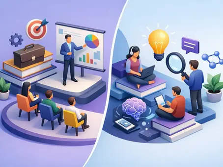 Professional Development vs Professional Learning