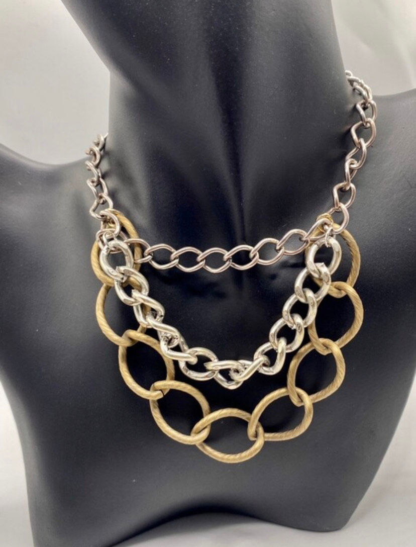 Metal Chain Necklace