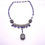 Thumbnail: Blue Beaded Mangalsutra Necklace