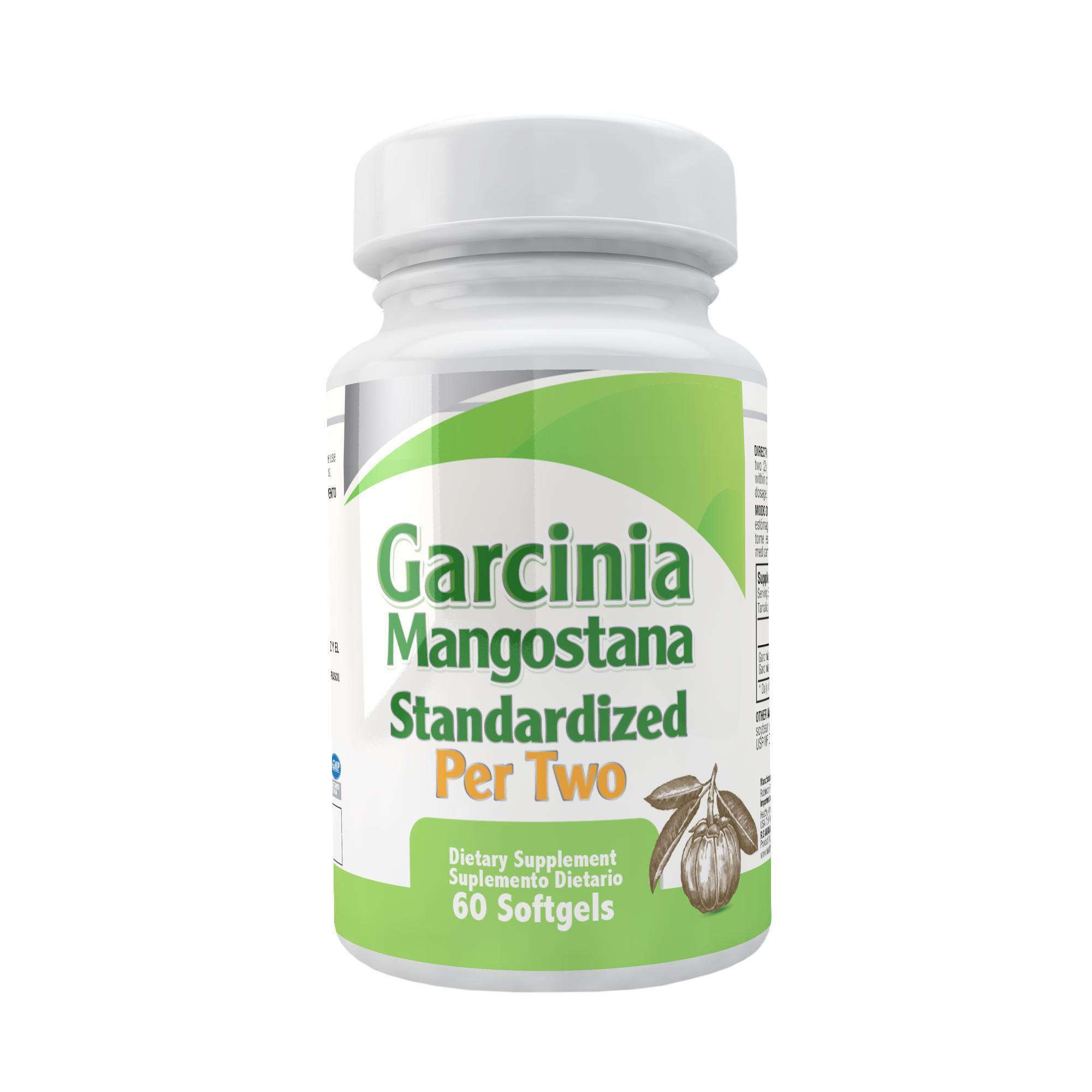 Garcinia Mangostana 2000Mg H.A