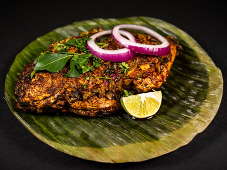 Pan-Seared Pomfret: A Coastal Gujarati Classic Served Whole