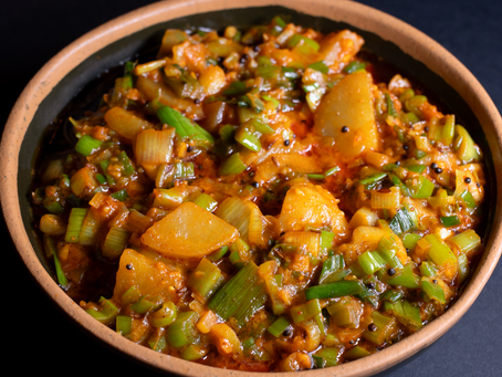 Bataka and Lili Dungri nu Shaak: A Quiet Cornerstone of the Gujarati Kitchen