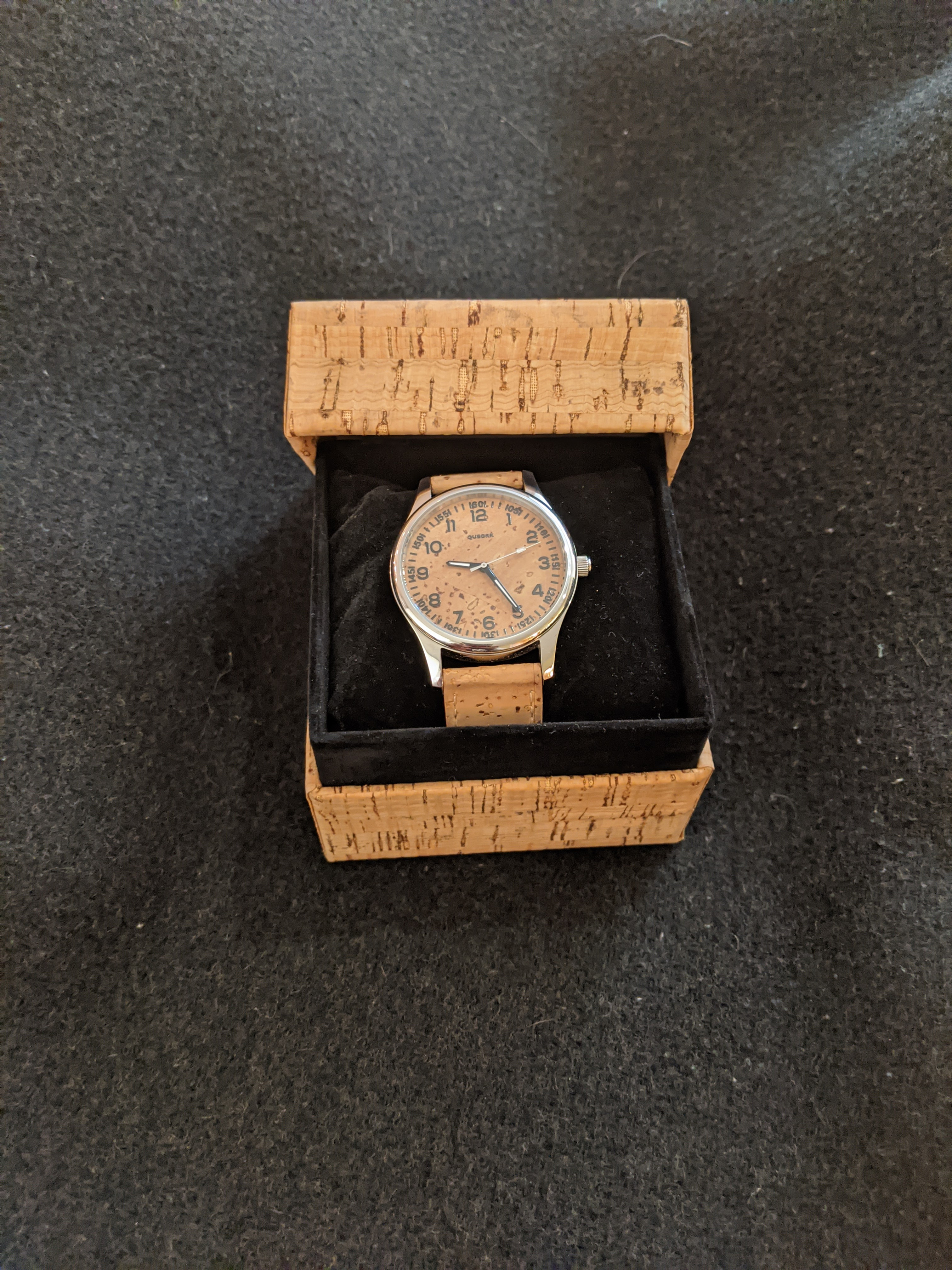 Cork Watch