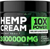 Instant Hemp Pain Relief Cream