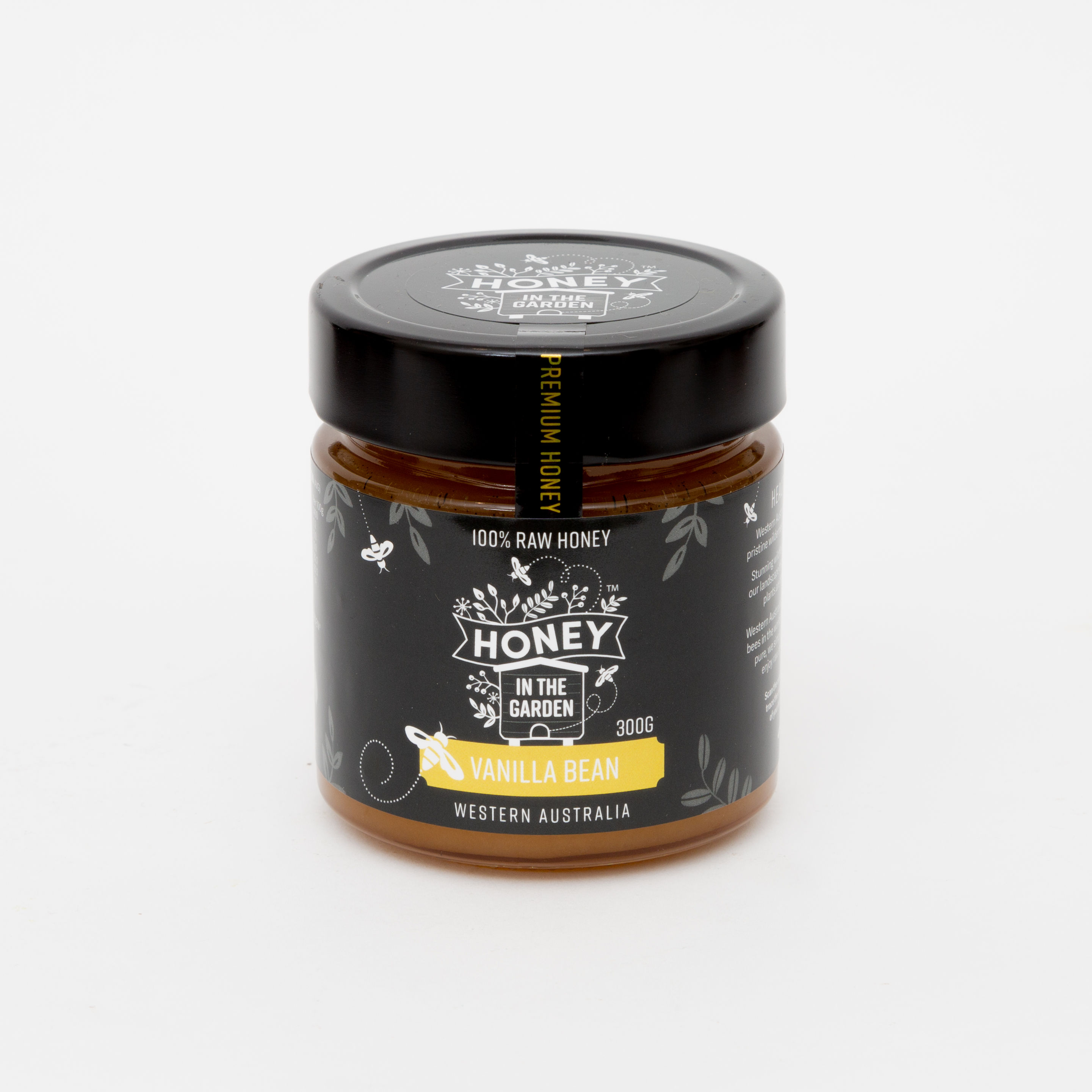 Vanilla Bean Honey 300g
