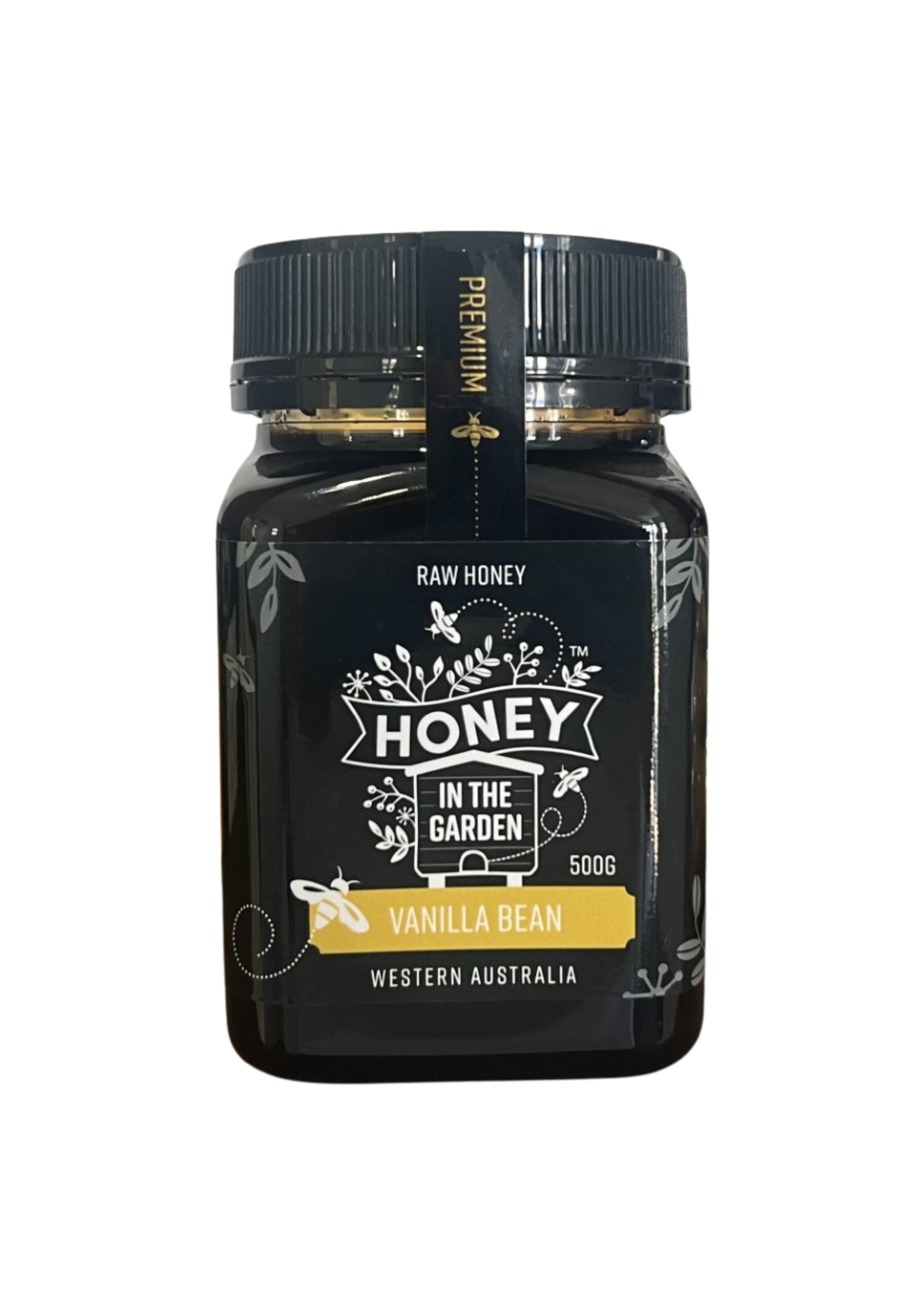 Vanilla Bean Honey 500g
