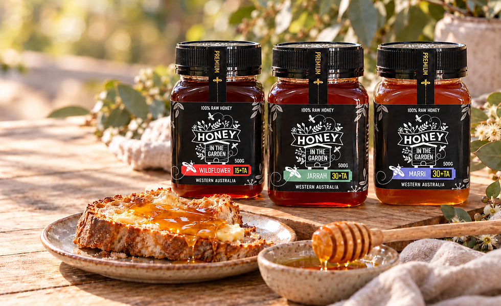 Wildflower, Jarrah, and Marri honey 500G (1).png