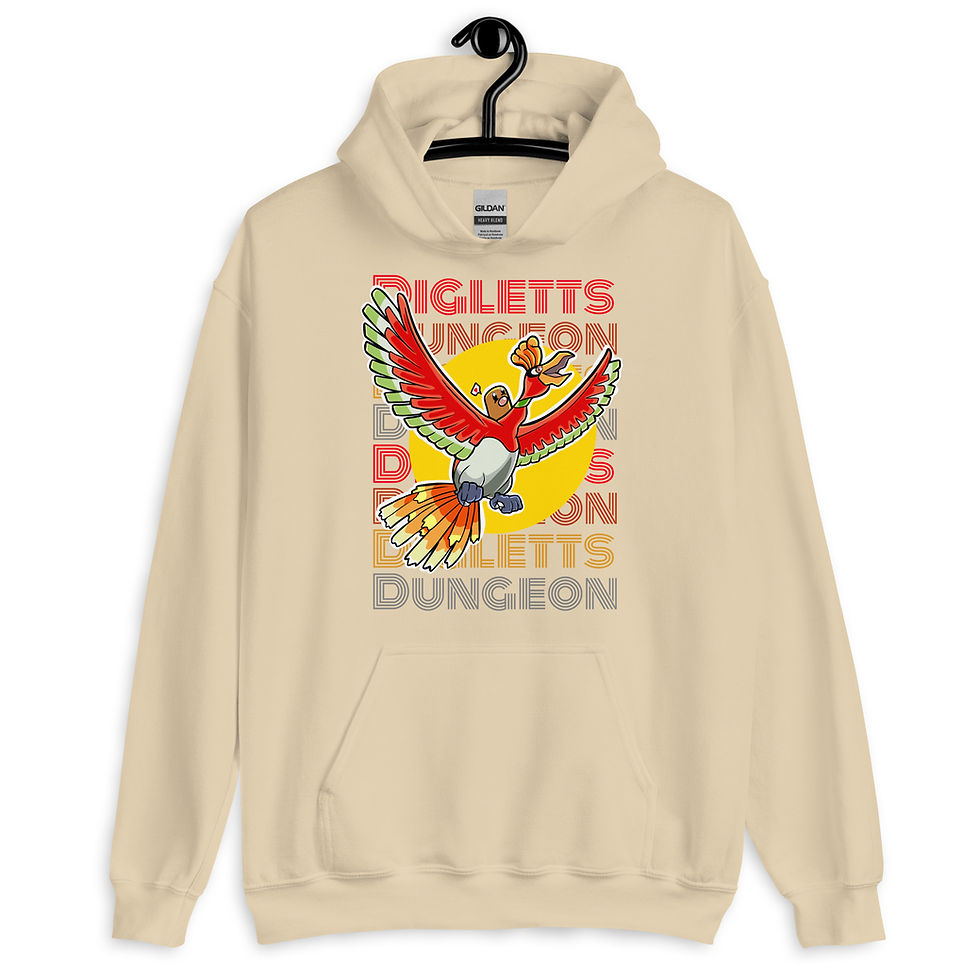 Thumbnail: Diglett Used Fly! Hoodie