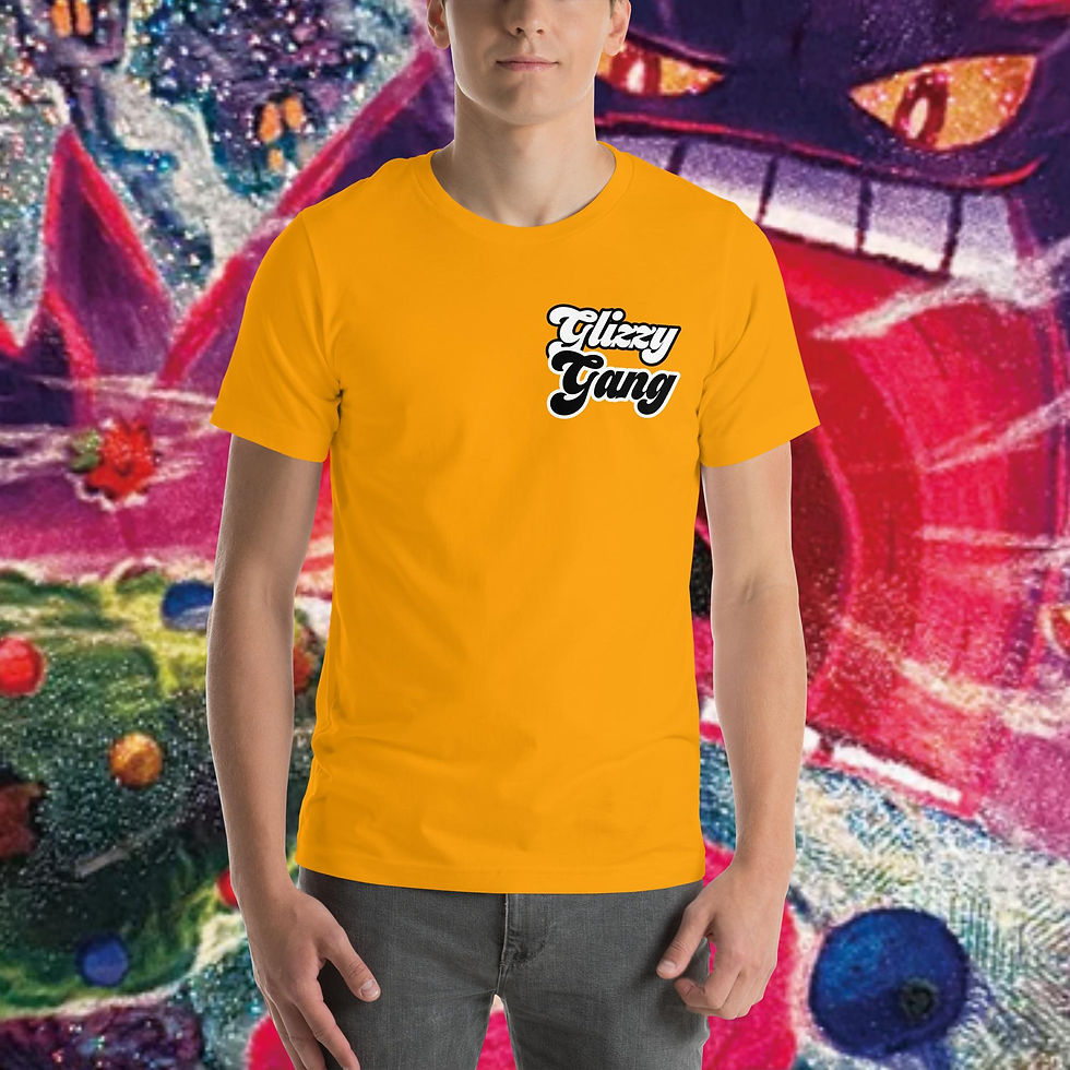 Thumbnail: Gengar X Glizzy Gang T-Shirt 