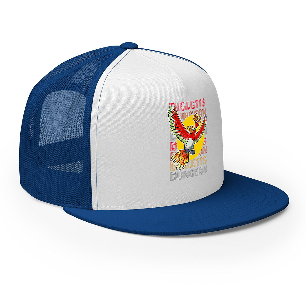 Thumbnail: Diglett Used Fly! Trucker Hat