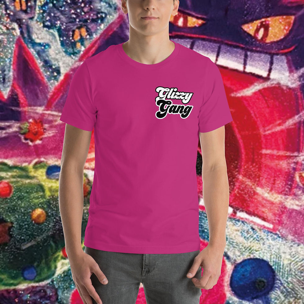 Thumbnail: Gengar X Glizzy Gang T-Shirt 