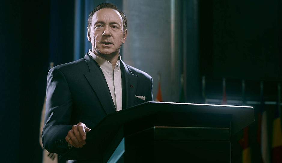 Call of Duty Advanced Warfare Performance Capture Kevin Spacey