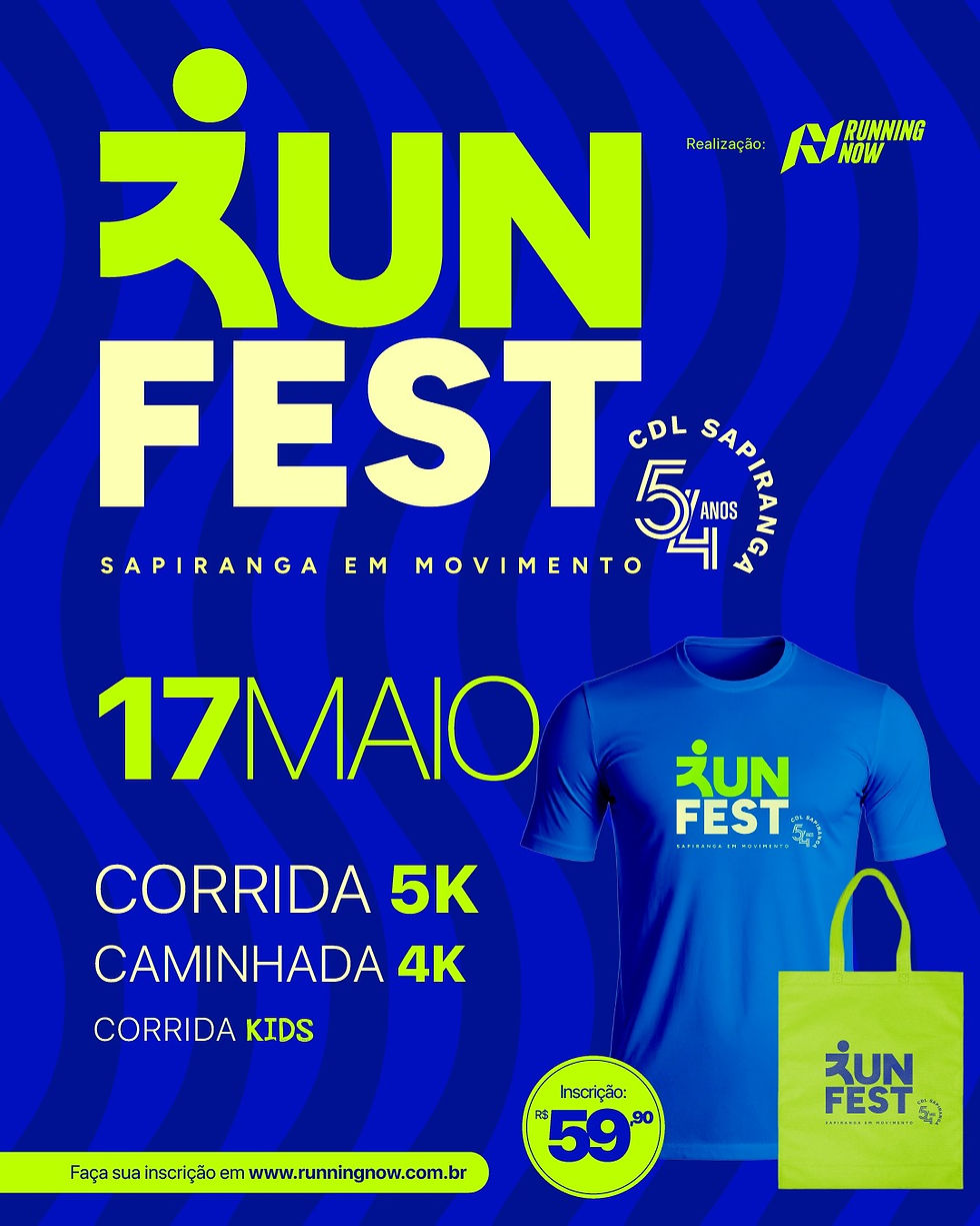 RUN FEST CDL Sapiranga